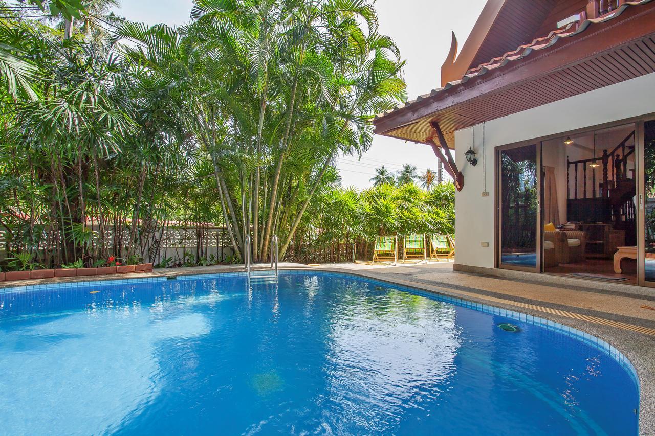 Traditional Thai Villa Nikkie In Tropical Nature, 4Br & Pool, Near Rawai Beach Nai Harn المظهر الخارجي الصورة