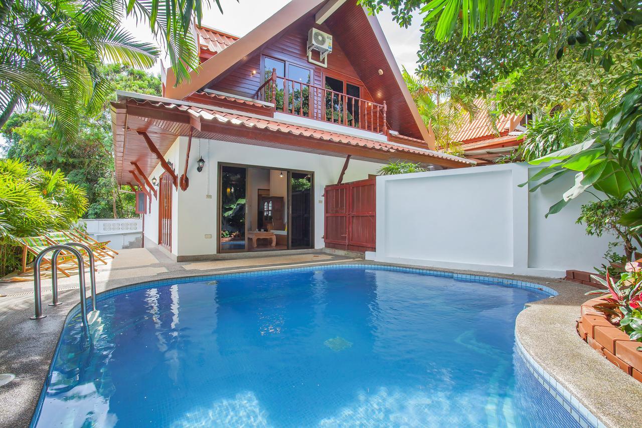 Traditional Thai Villa Nikkie In Tropical Nature, 4Br & Pool, Near Rawai Beach Nai Harn المظهر الخارجي الصورة